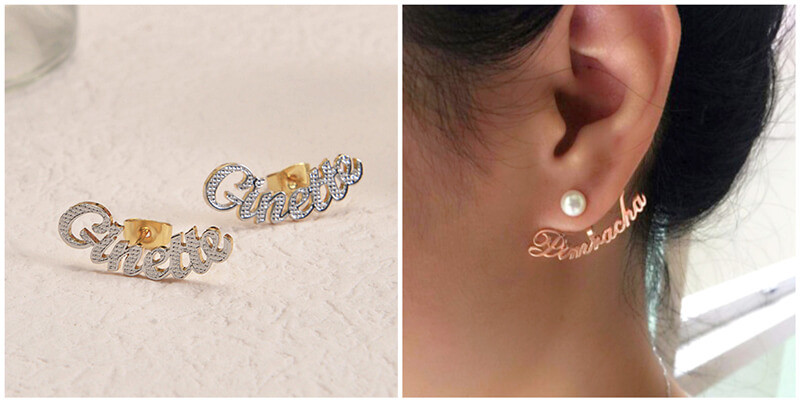 custom earring maker, arabic name earrings manufacturers in china, diamante earrings studs suppliers